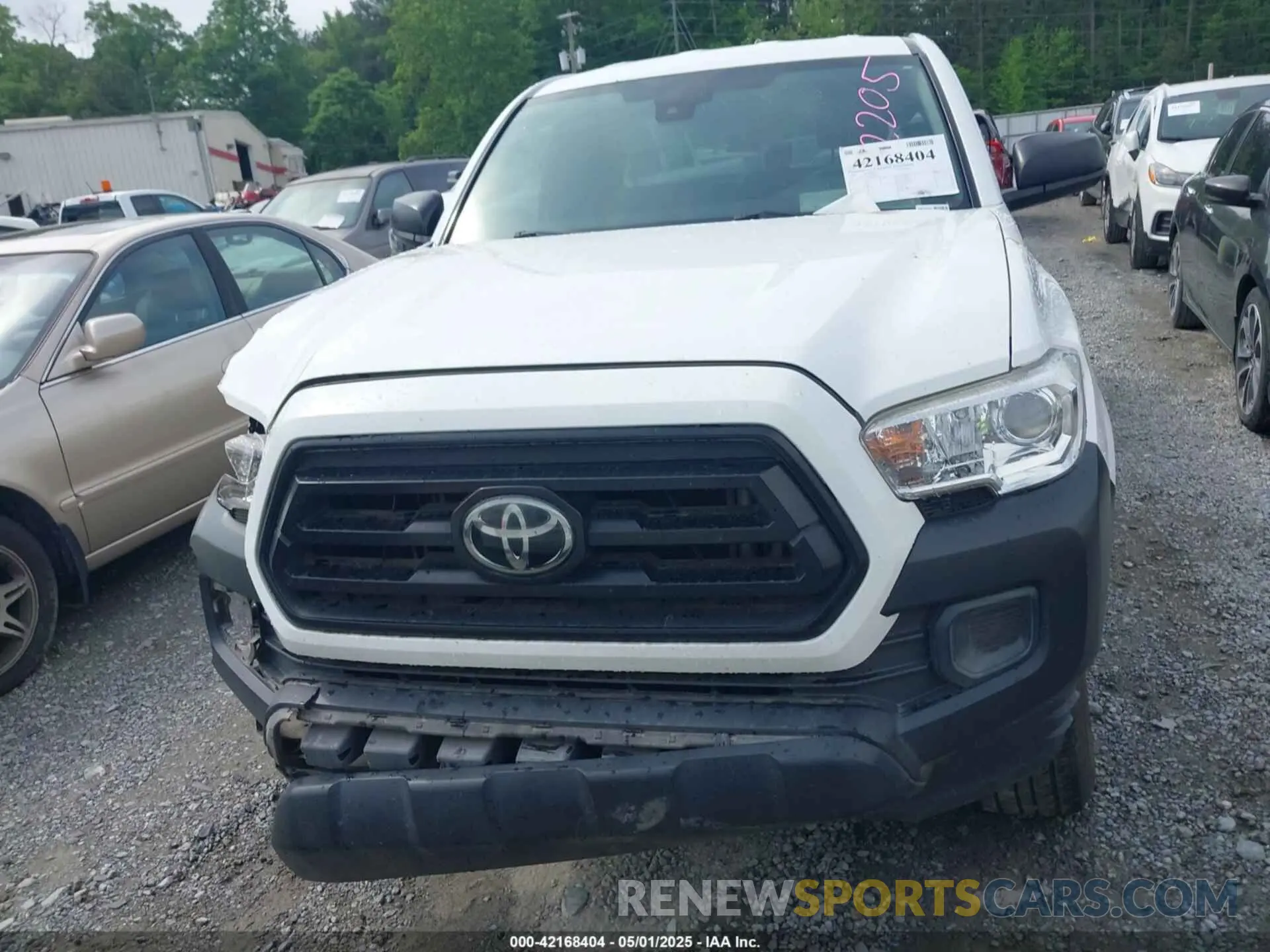 12 Photograph of a damaged car 5TFRX5GN8LX182205 TOYOTA TACOMA 2020
