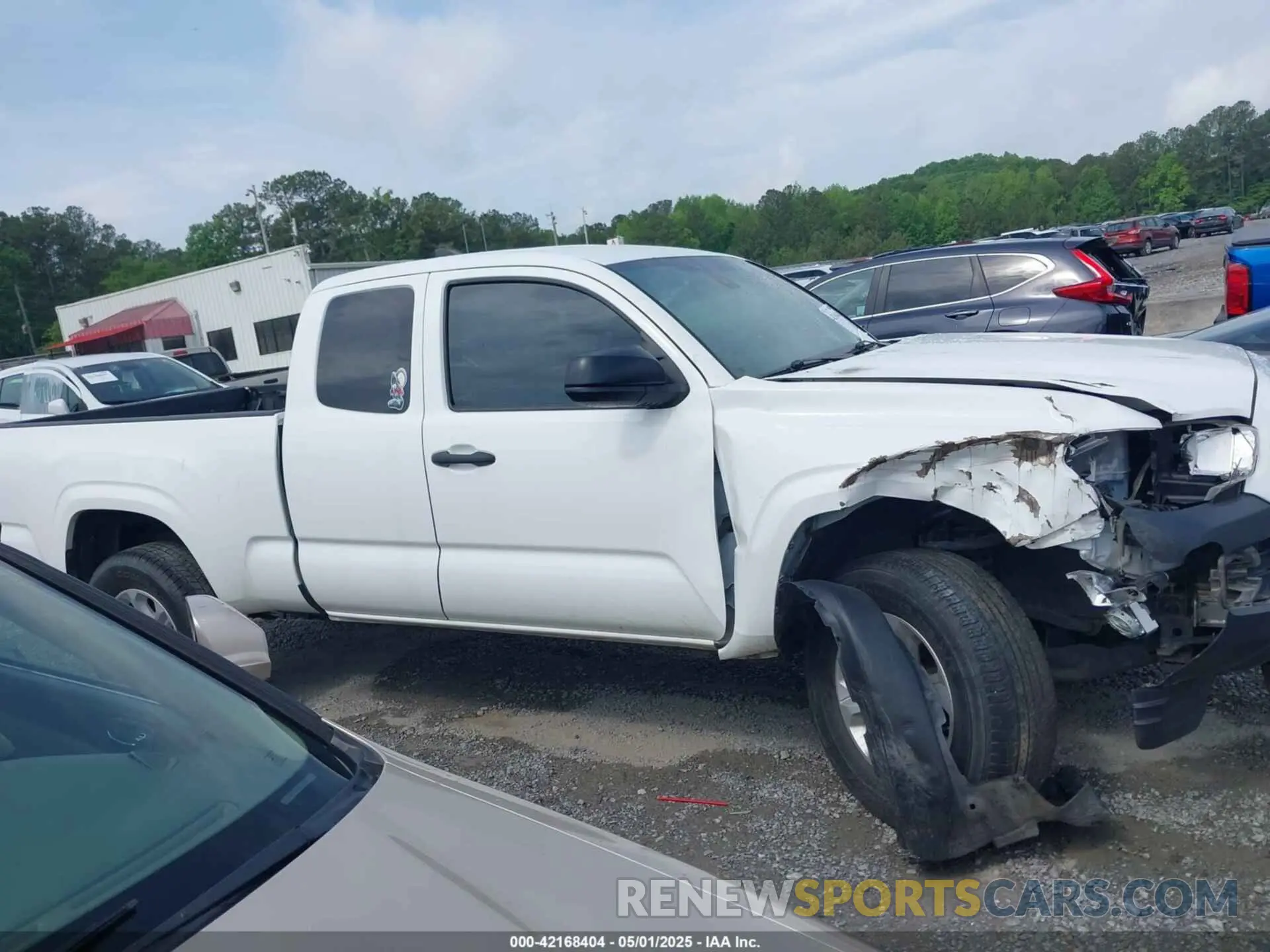 13 Photograph of a damaged car 5TFRX5GN8LX182205 TOYOTA TACOMA 2020