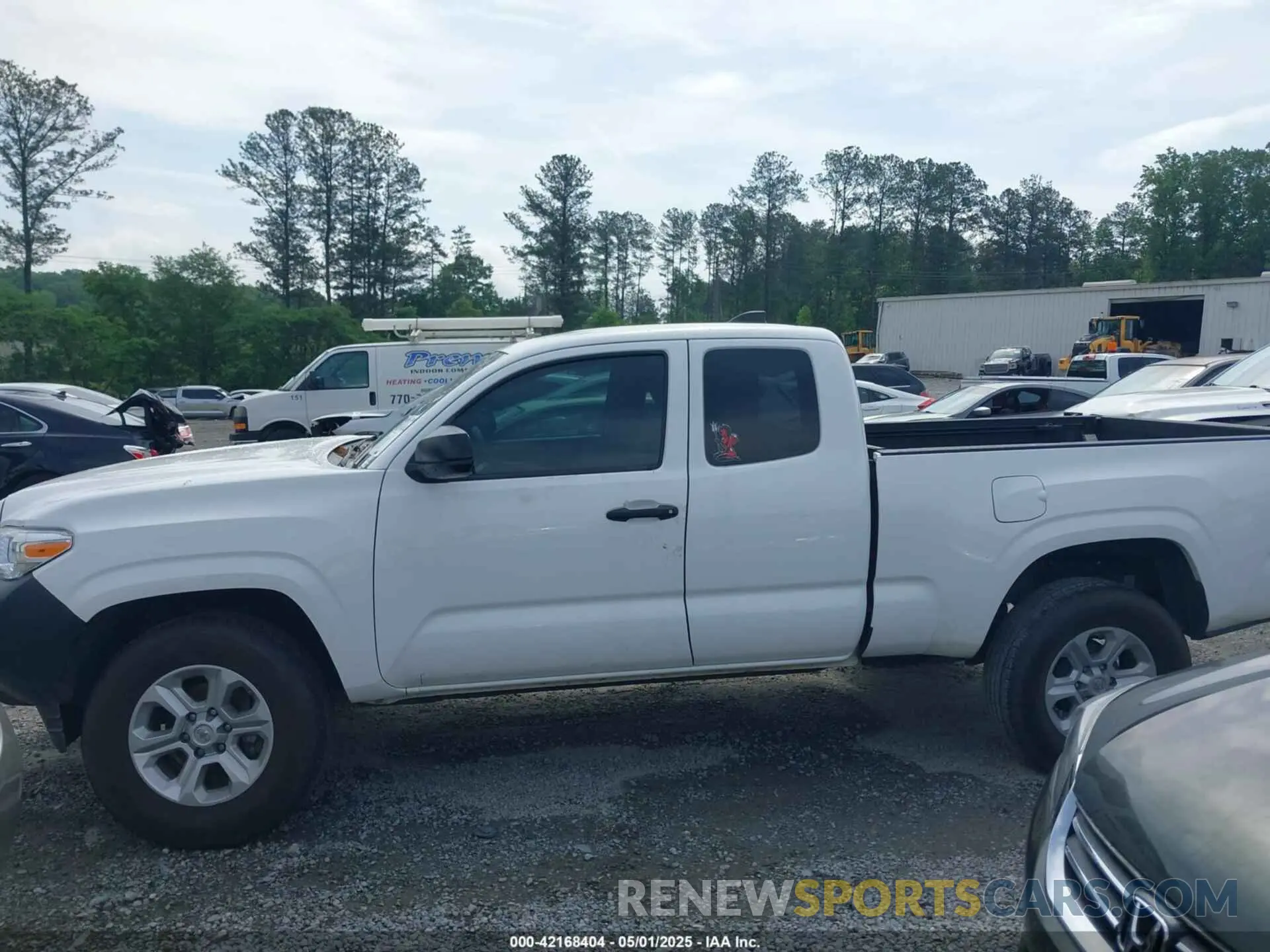14 Photograph of a damaged car 5TFRX5GN8LX182205 TOYOTA TACOMA 2020
