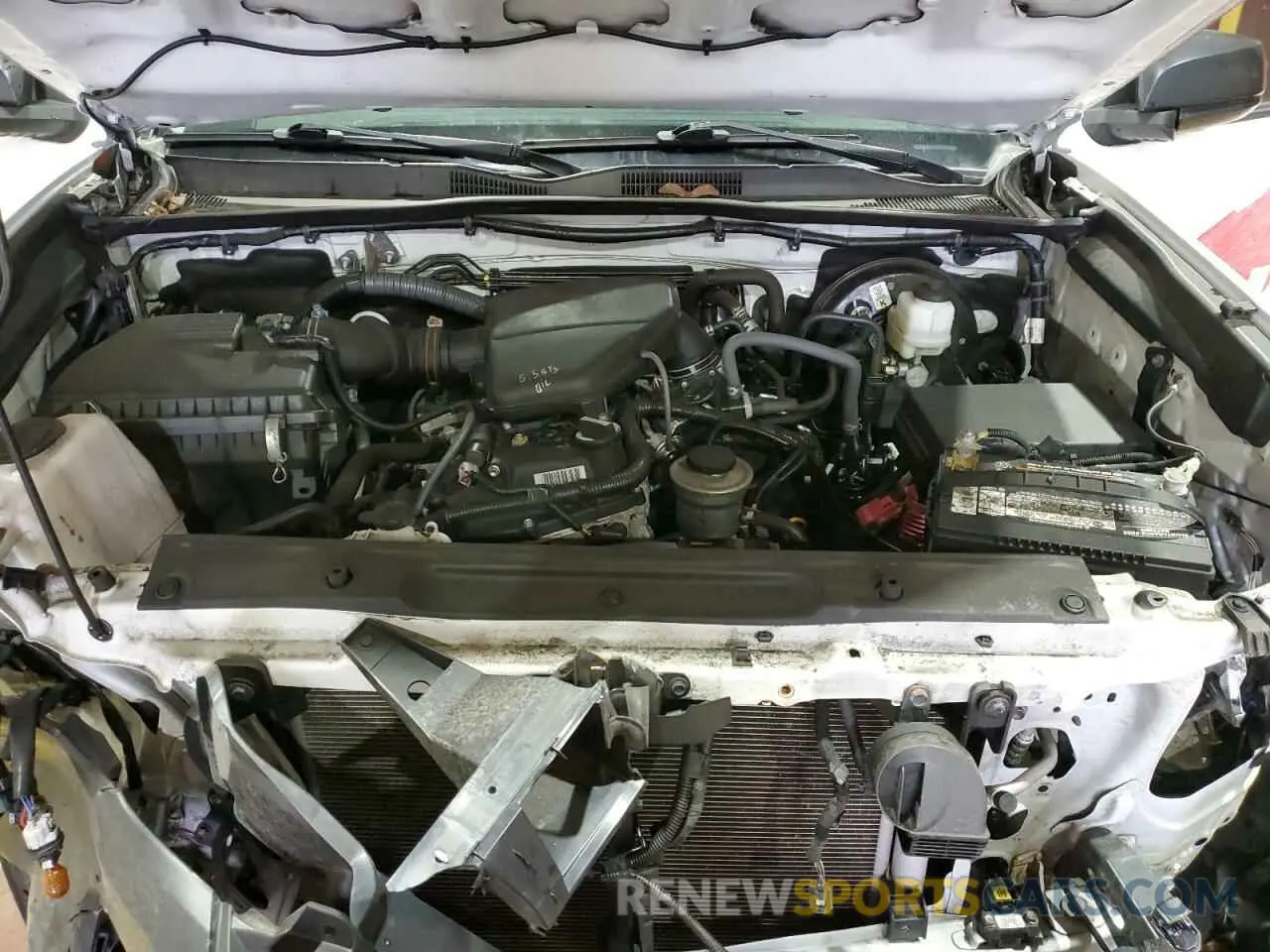 11 Фотография поврежденного автомобиля 5TFRX5GN9LX172895 TOYOTA TACOMA 2020