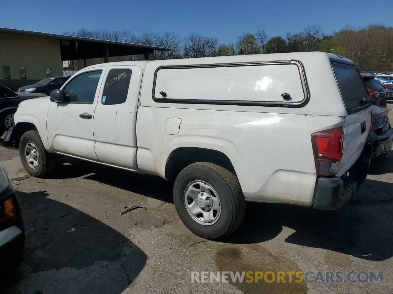 2 Фотография поврежденного автомобиля 5TFRX5GN9LX172895 TOYOTA TACOMA 2020