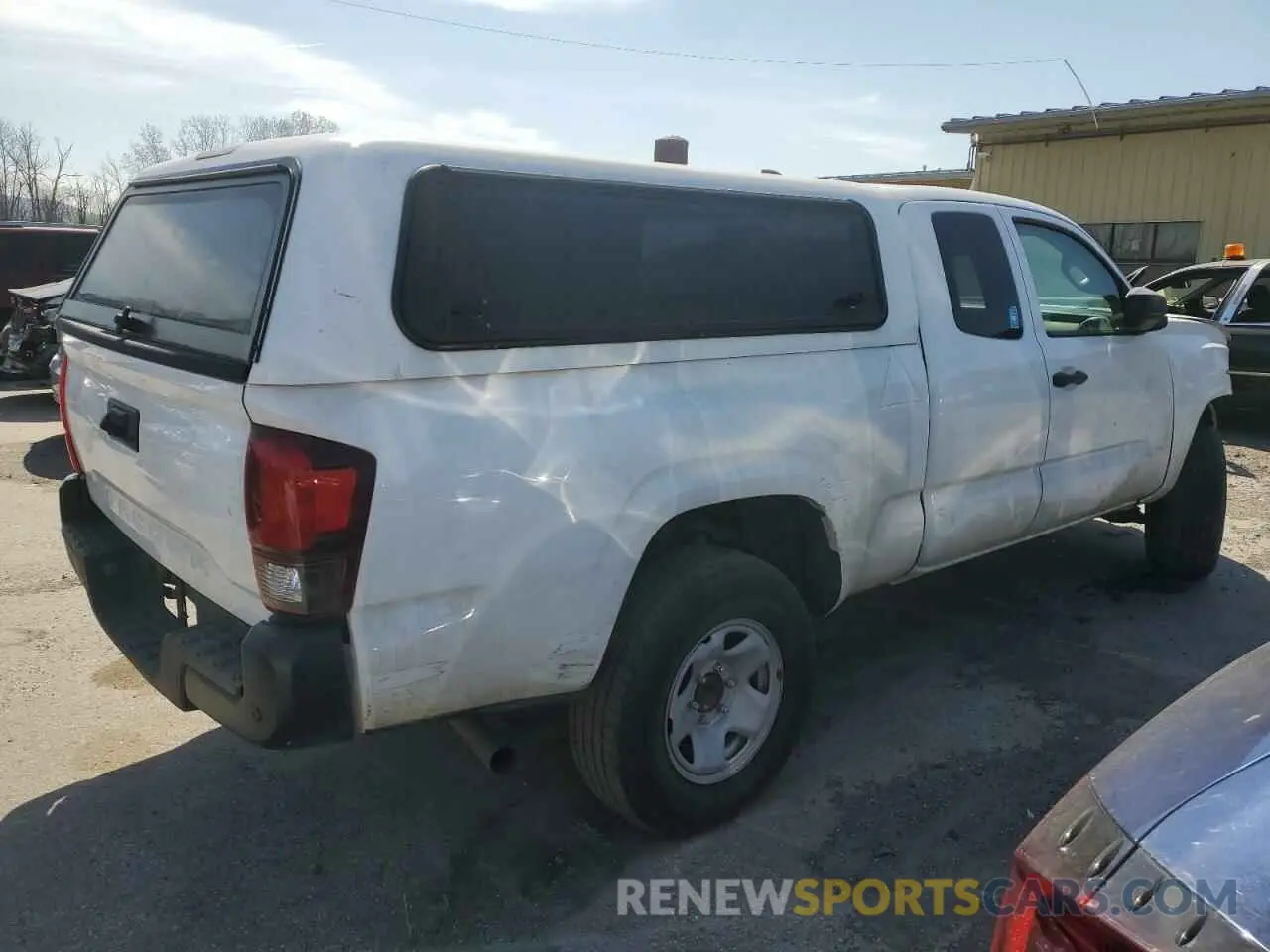 3 Фотография поврежденного автомобиля 5TFRX5GN9LX172895 TOYOTA TACOMA 2020