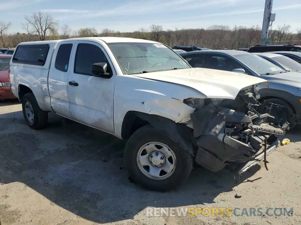 4 Фотография поврежденного автомобиля 5TFRX5GN9LX172895 TOYOTA TACOMA 2020