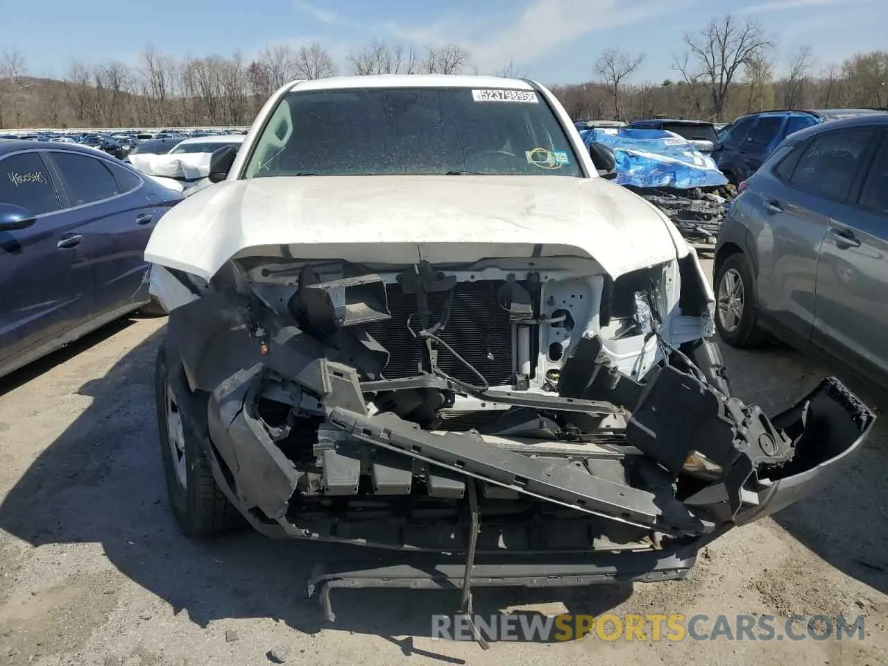 5 Фотография поврежденного автомобиля 5TFRX5GN9LX172895 TOYOTA TACOMA 2020