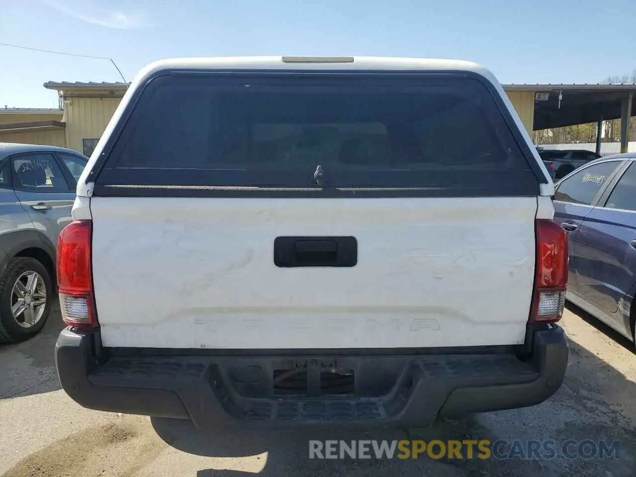 6 Фотография поврежденного автомобиля 5TFRX5GN9LX172895 TOYOTA TACOMA 2020
