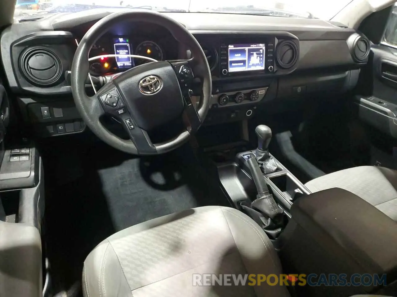 8 Фотография поврежденного автомобиля 5TFRX5GN9LX172895 TOYOTA TACOMA 2020