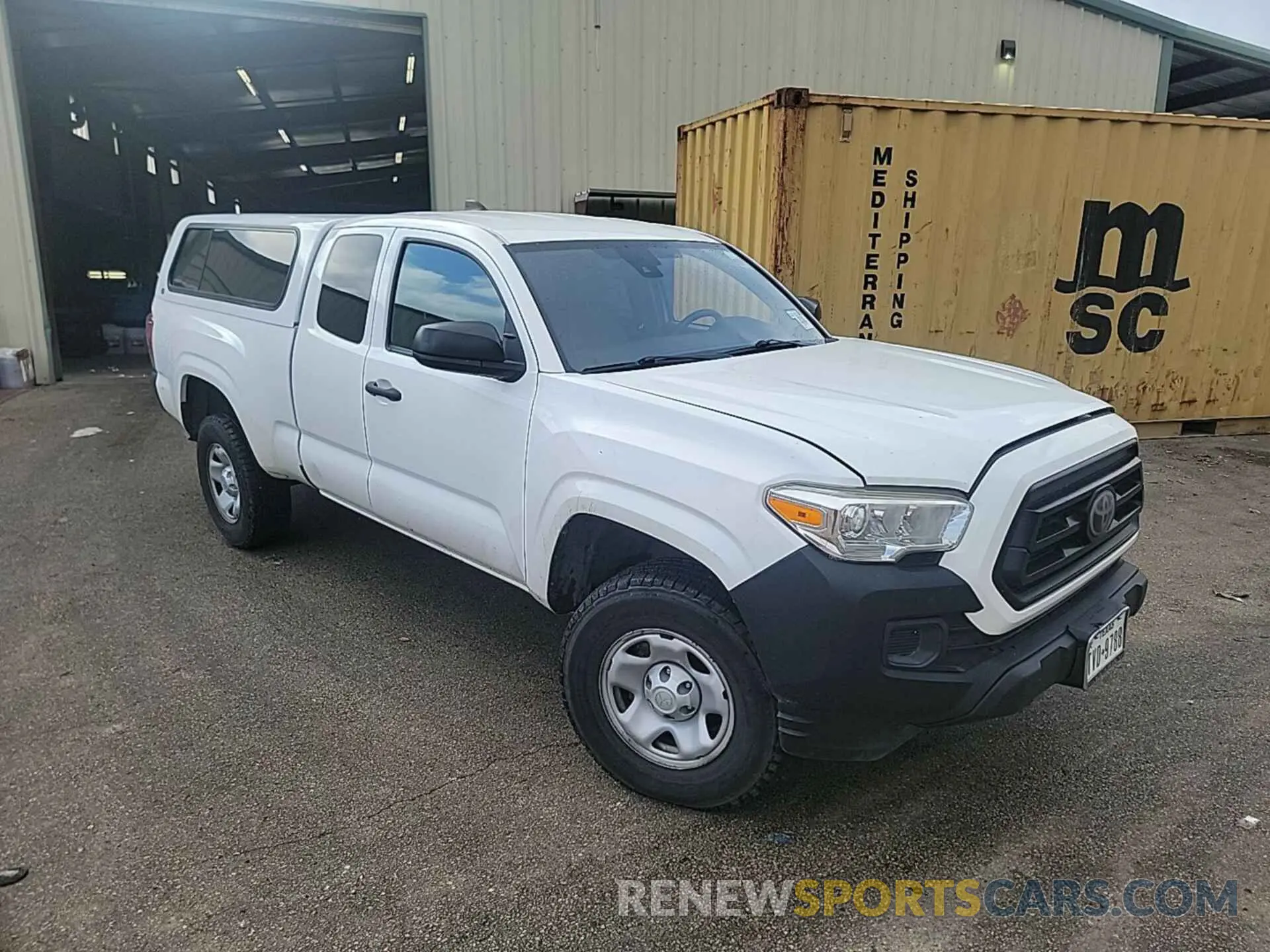 5 Фотография поврежденного автомобиля 5TFRX5GN9LX176848 TOYOTA TACOMA 2020