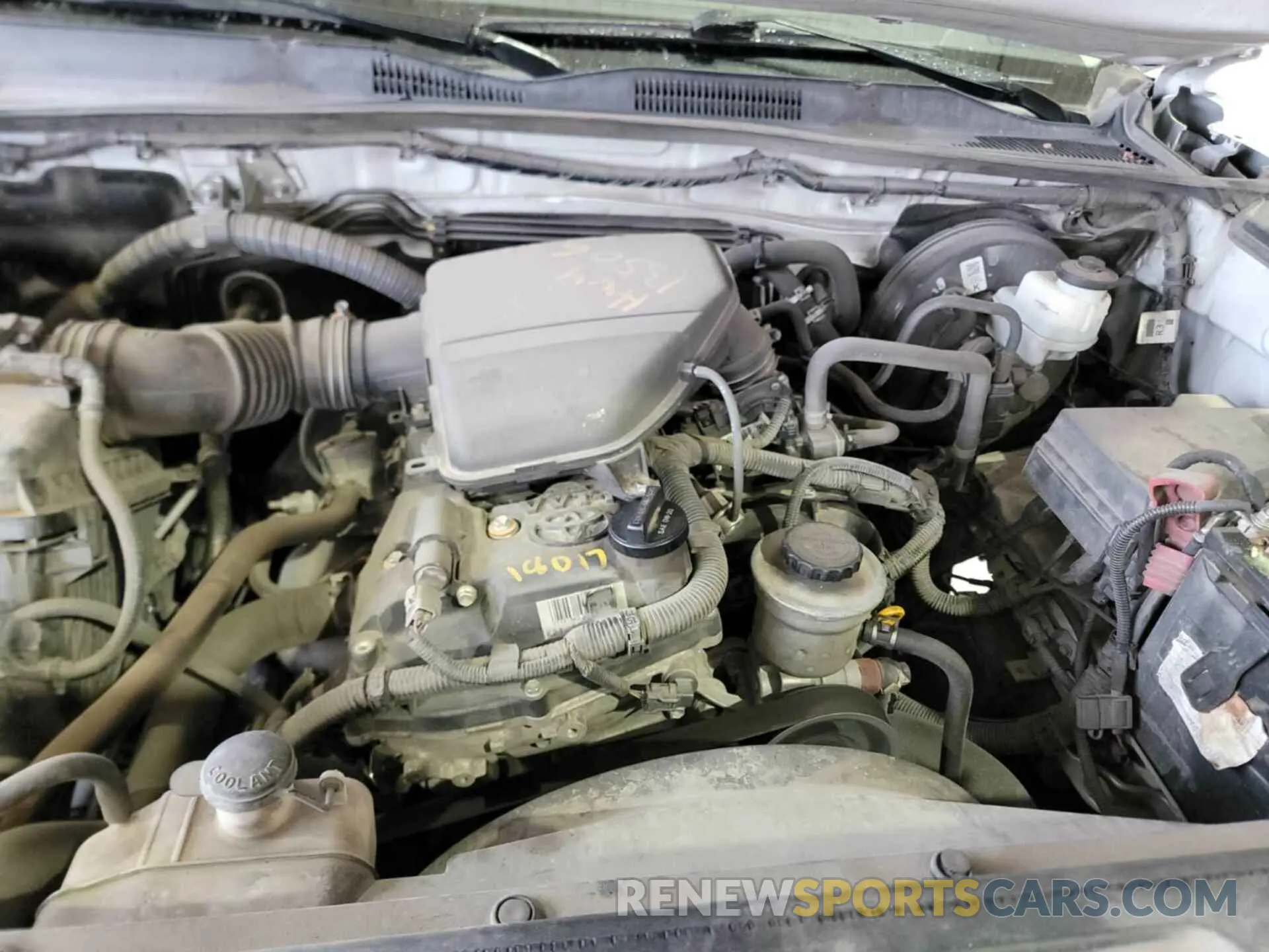 9 Фотография поврежденного автомобиля 5TFRX5GN9LX176848 TOYOTA TACOMA 2020