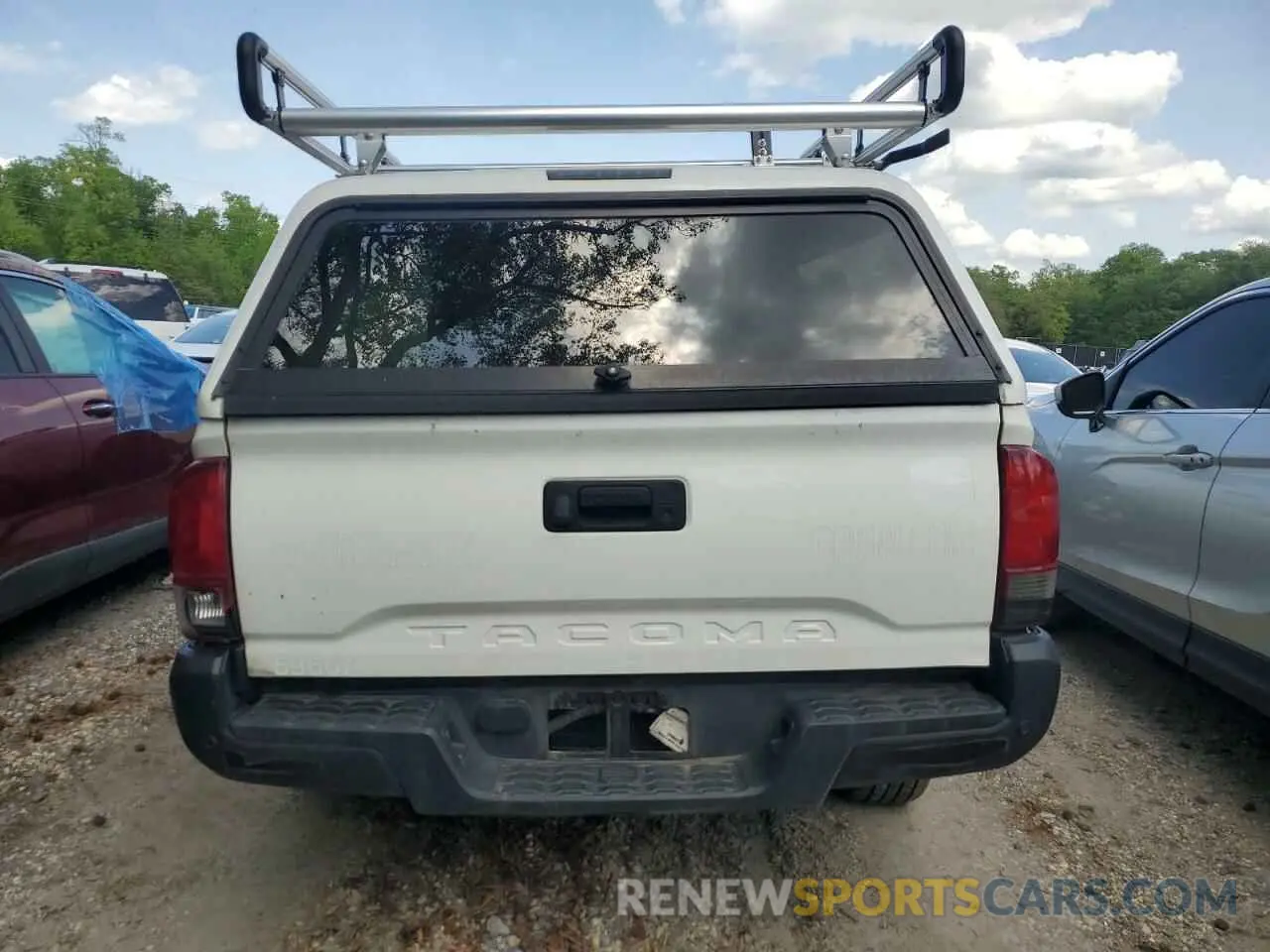 6 Фотография поврежденного автомобиля 5TFRX5GNXLX173957 TOYOTA TACOMA 2020