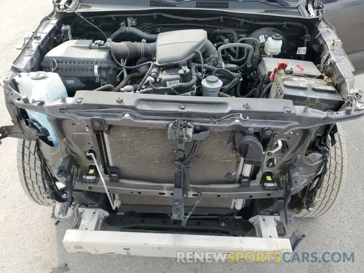 11 Фотография поврежденного автомобиля 5TFRX5GNXLX176776 TOYOTA TACOMA 2020