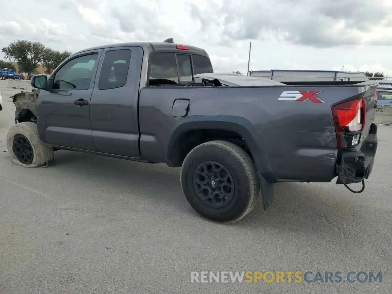 2 Фотография поврежденного автомобиля 5TFRX5GNXLX176776 TOYOTA TACOMA 2020
