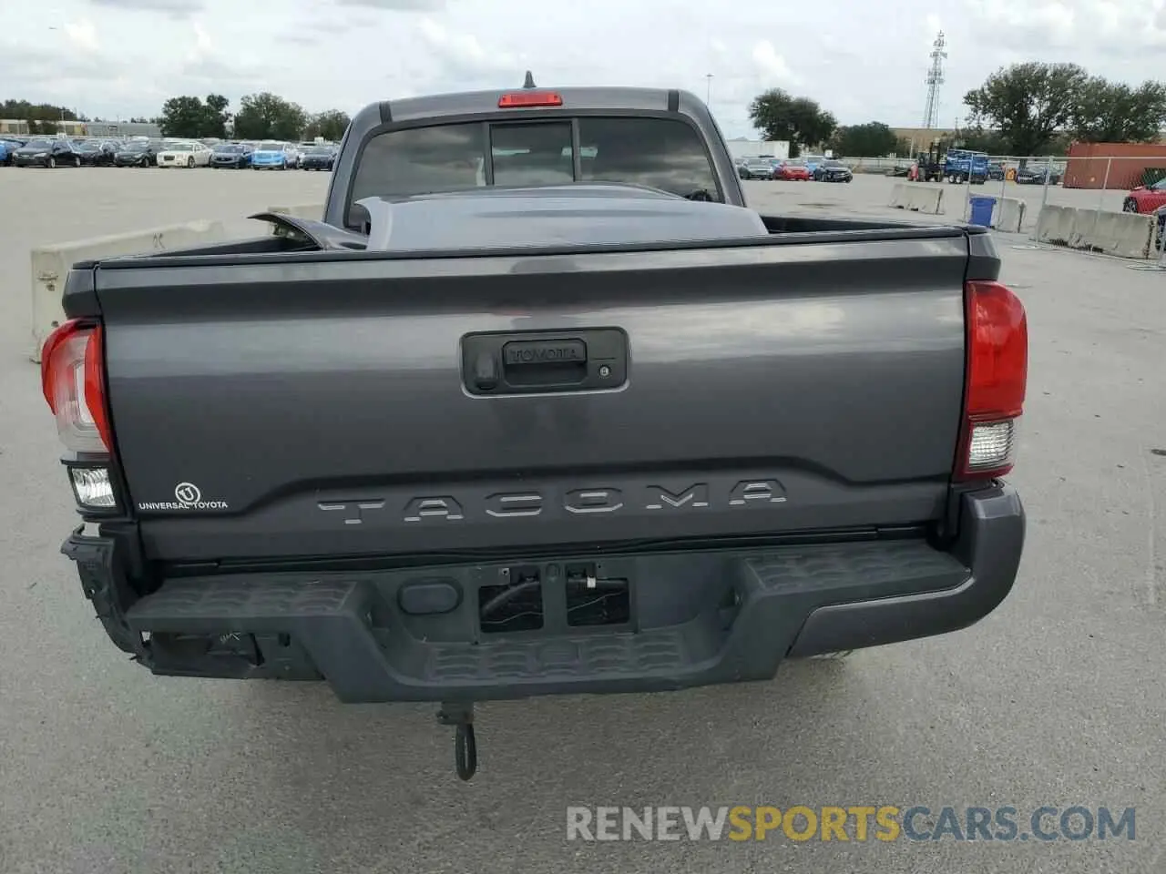 6 Фотография поврежденного автомобиля 5TFRX5GNXLX176776 TOYOTA TACOMA 2020