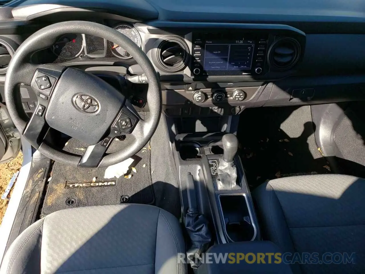 8 Photograph of a damaged car 5TFRZ5CN1LX090594 TOYOTA TACOMA 2020