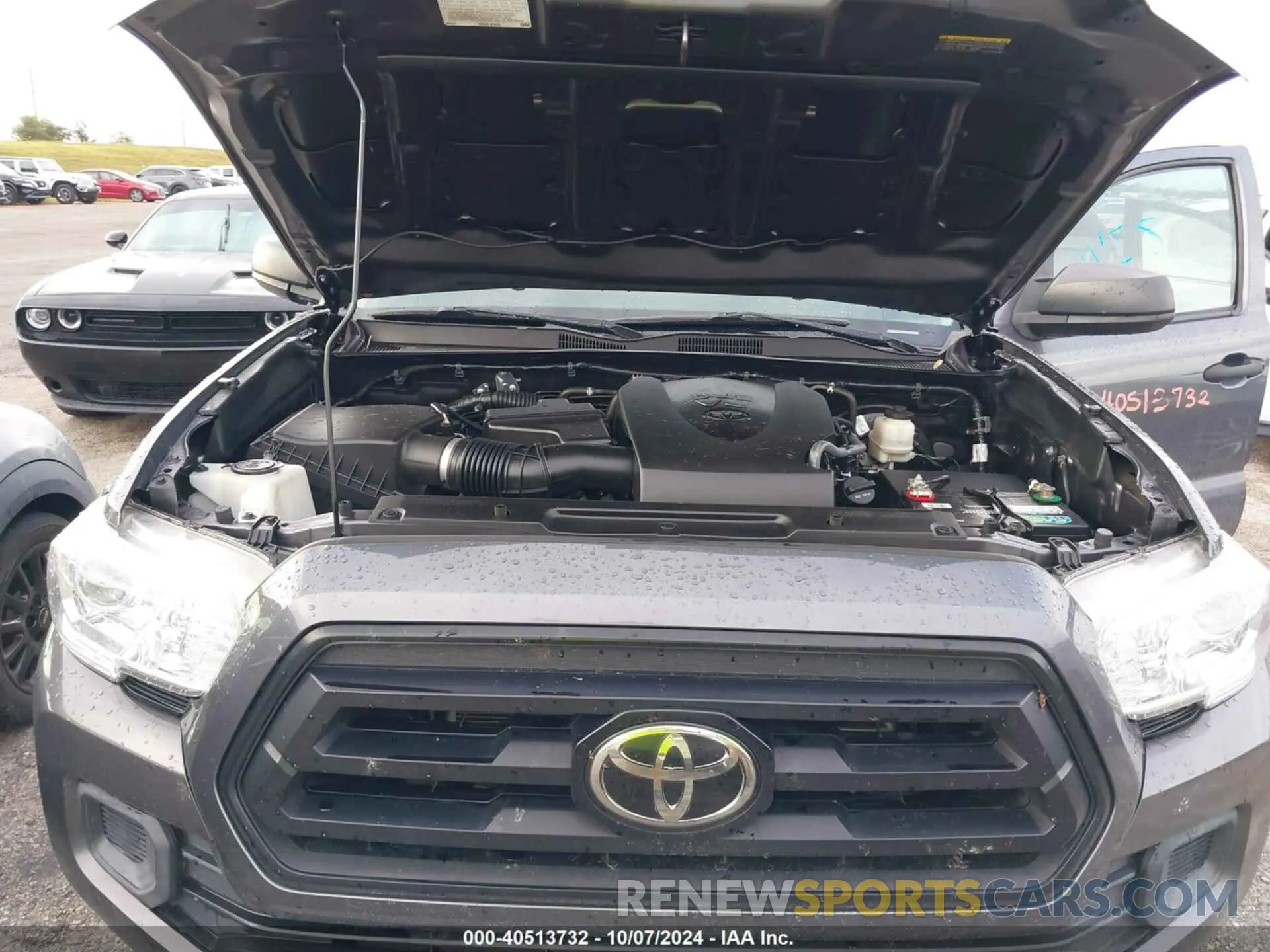 10 Photograph of a damaged car 5TFRZ5CN3LX089530 TOYOTA TACOMA 2020