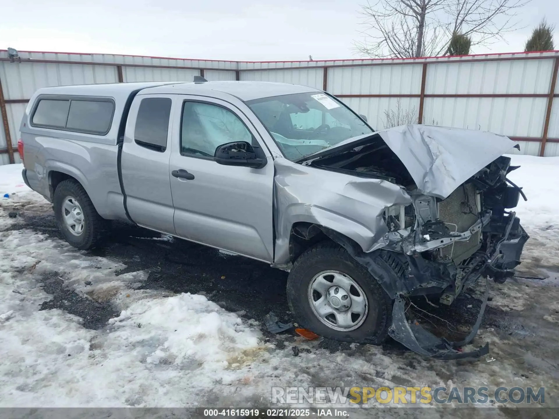 1 Фотография поврежденного автомобиля 5TFSX5EN0LX072852 TOYOTA TACOMA 2020