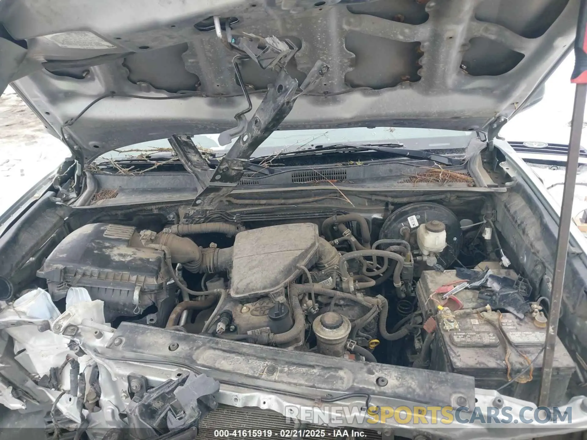 10 Фотография поврежденного автомобиля 5TFSX5EN0LX072852 TOYOTA TACOMA 2020