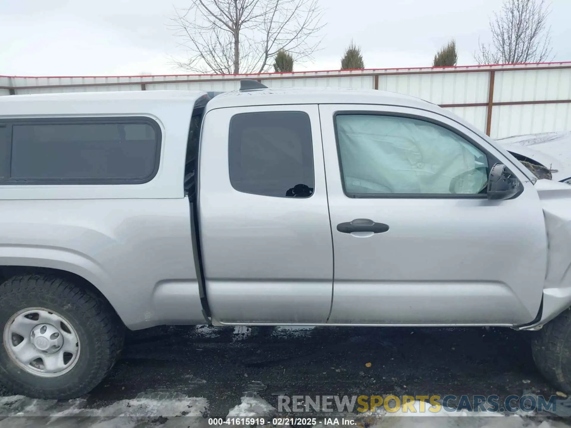 14 Фотография поврежденного автомобиля 5TFSX5EN0LX072852 TOYOTA TACOMA 2020