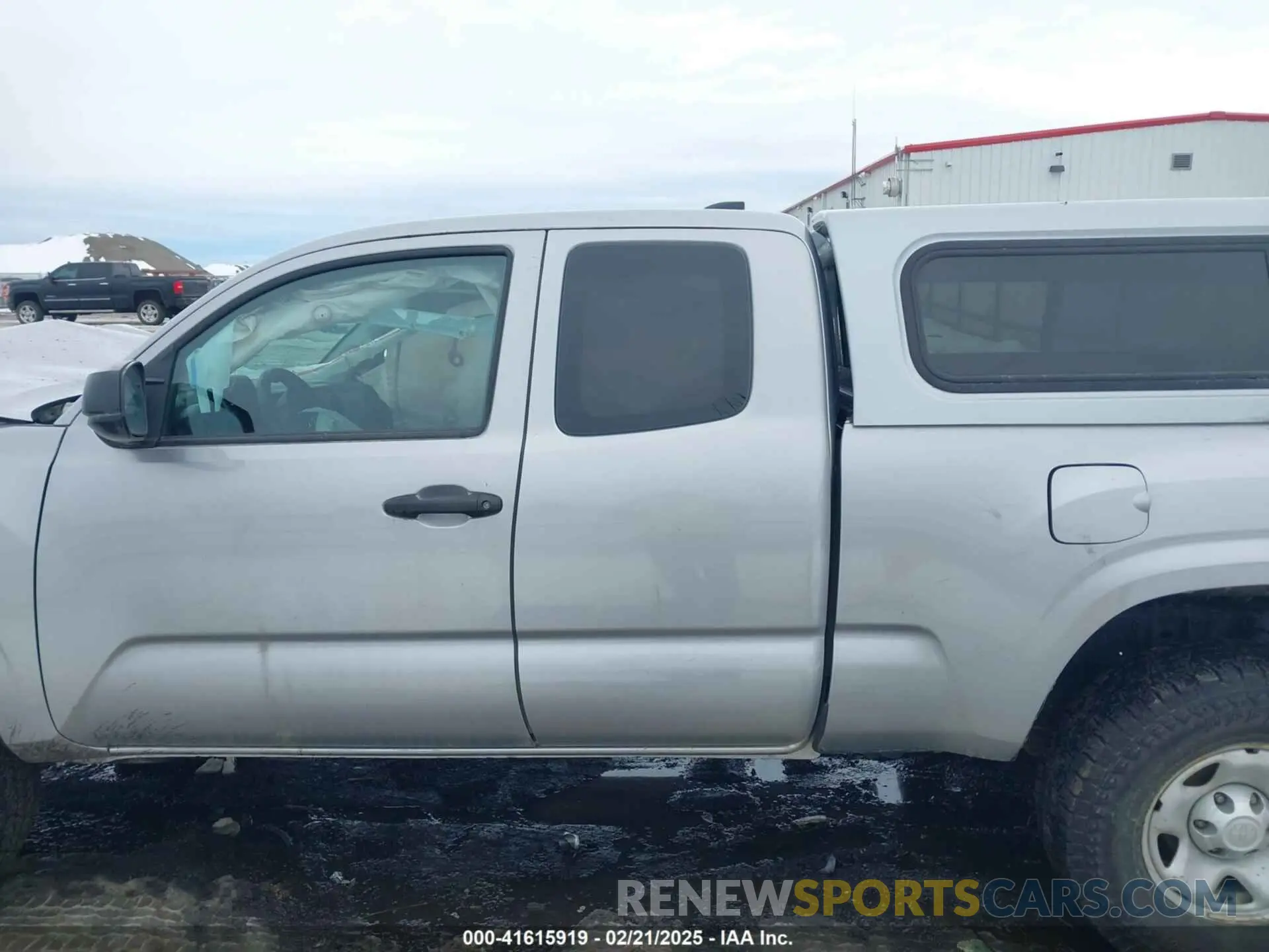 15 Фотография поврежденного автомобиля 5TFSX5EN0LX072852 TOYOTA TACOMA 2020
