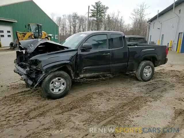 11 Photograph of a damaged car 5TFSX5EN3LX071209 TOYOTA TACOMA 2020