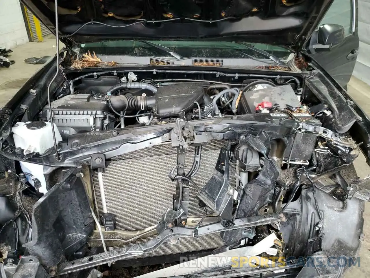12 Photograph of a damaged car 5TFSX5EN3LX071209 TOYOTA TACOMA 2020