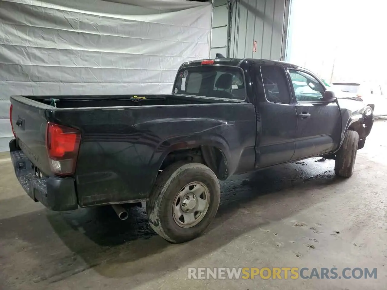 3 Photograph of a damaged car 5TFSX5EN3LX071209 TOYOTA TACOMA 2020