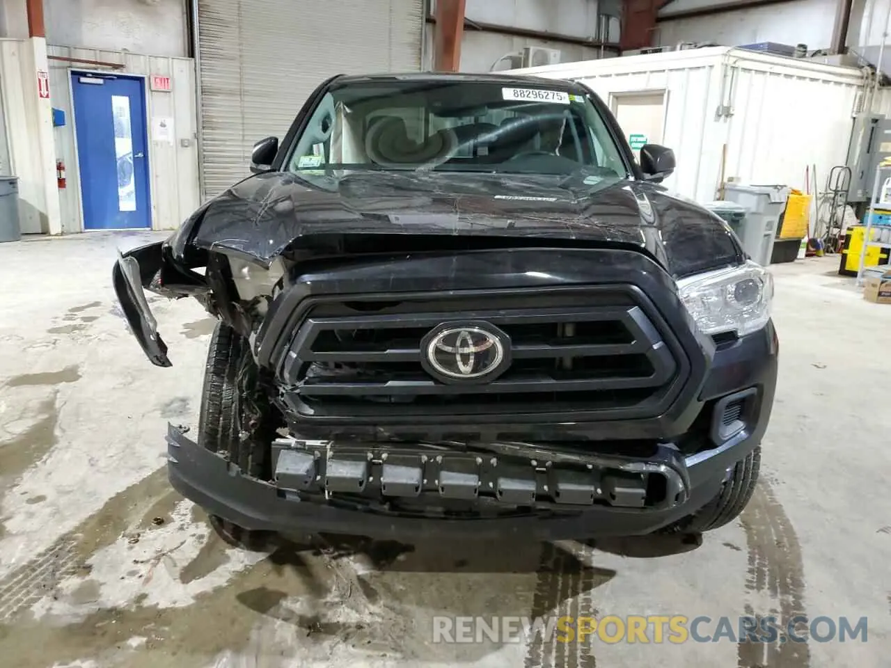5 Photograph of a damaged car 5TFSX5EN9LX072803 TOYOTA TACOMA 2020