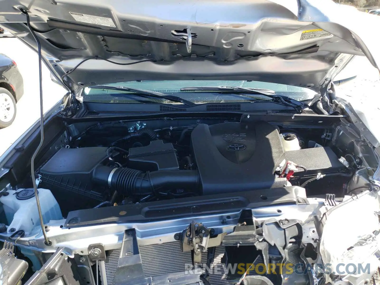 7 Photograph of a damaged car 3TMAZ5CN0MM140468 TOYOTA TACOMA 2021