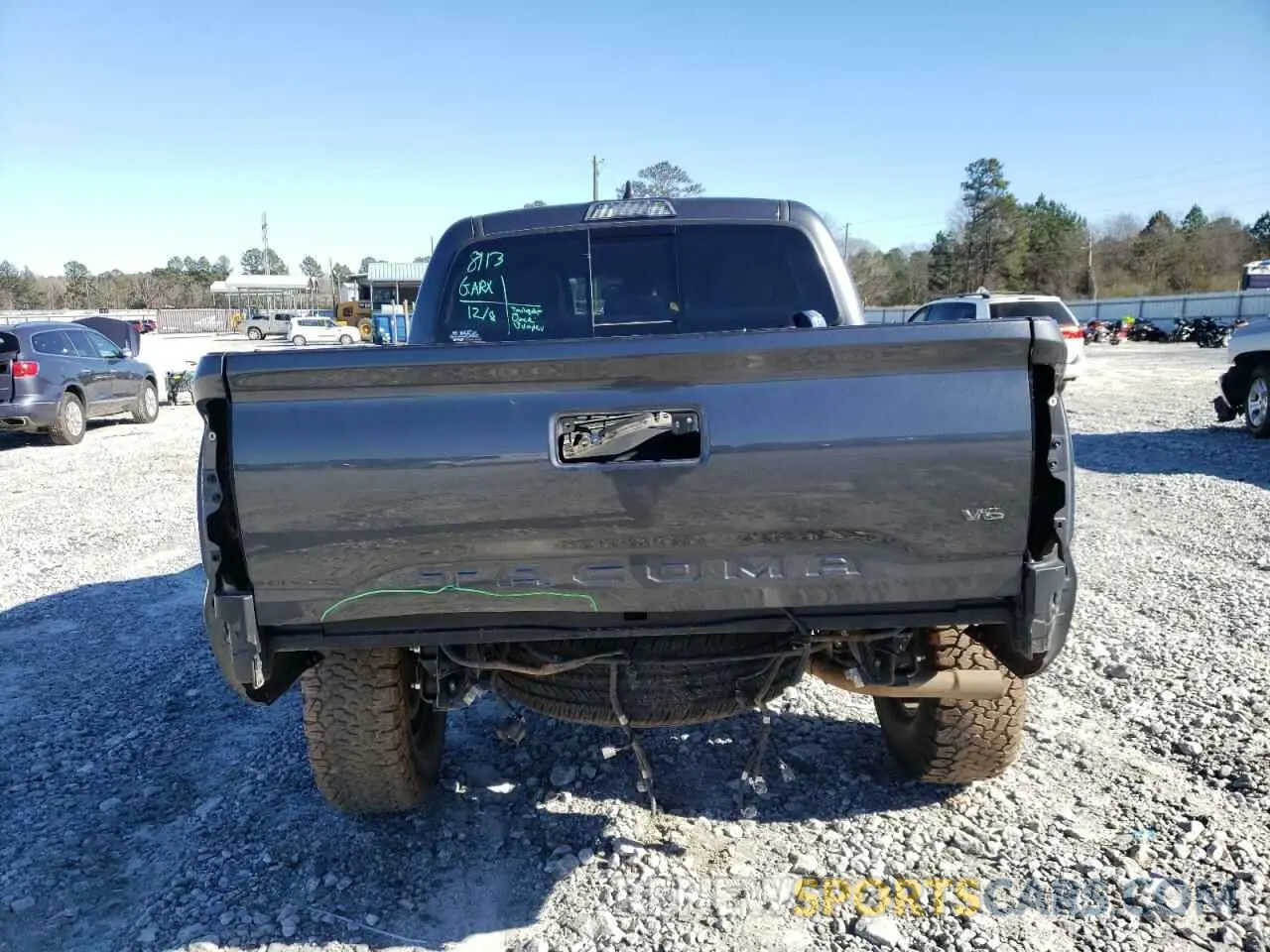 9 Photograph of a damaged car 3TMAZ5CN0MM142320 TOYOTA TACOMA 2021
