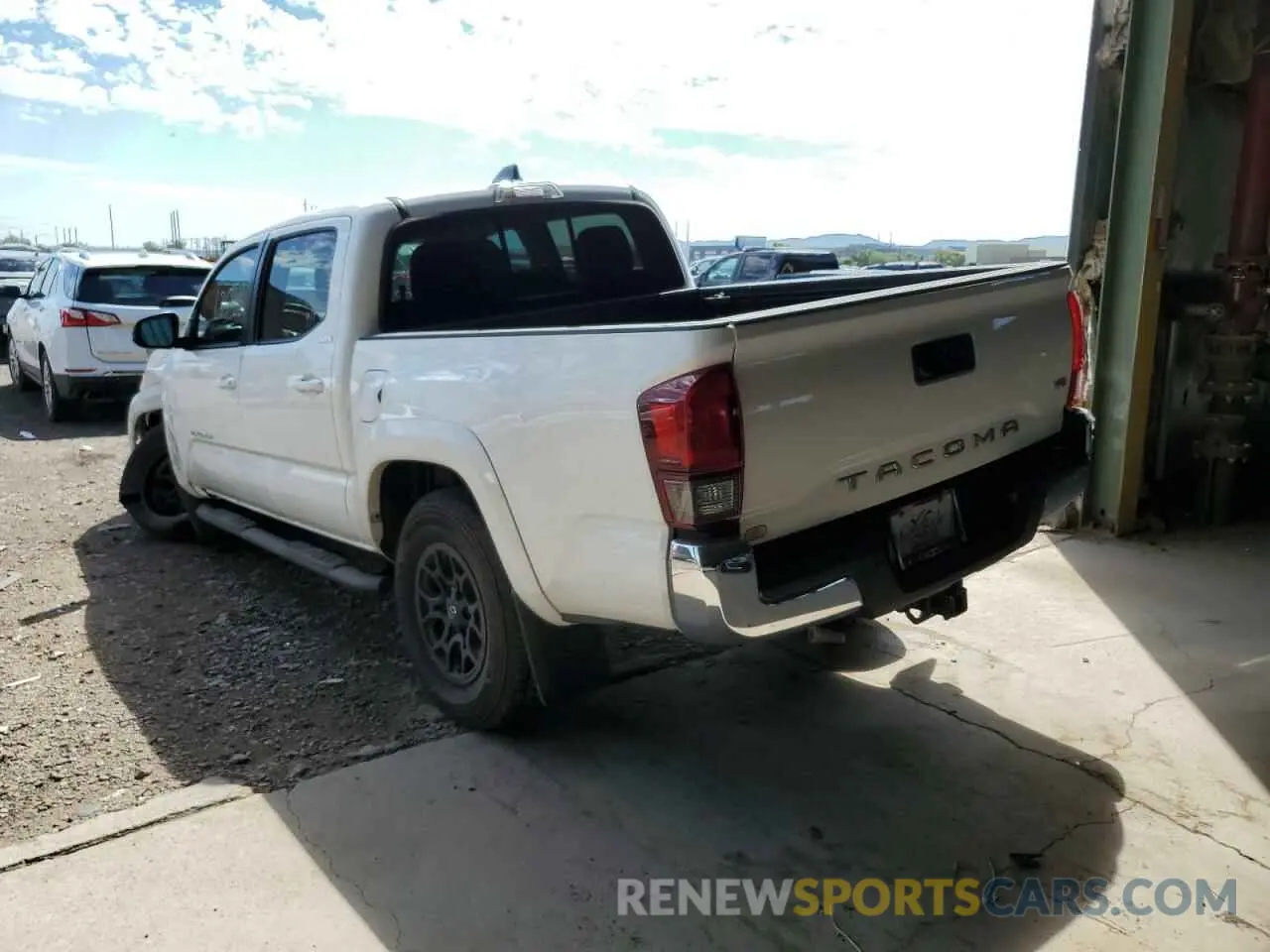 3 Photograph of a damaged car 3TMAZ5CN0MM146190 TOYOTA TACOMA 2021