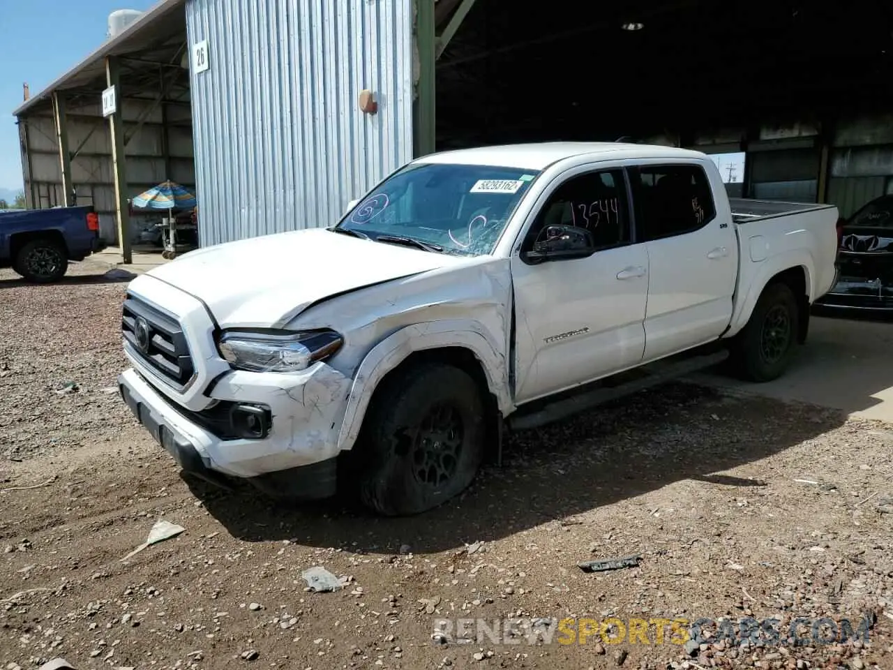9 Photograph of a damaged car 3TMAZ5CN0MM146190 TOYOTA TACOMA 2021