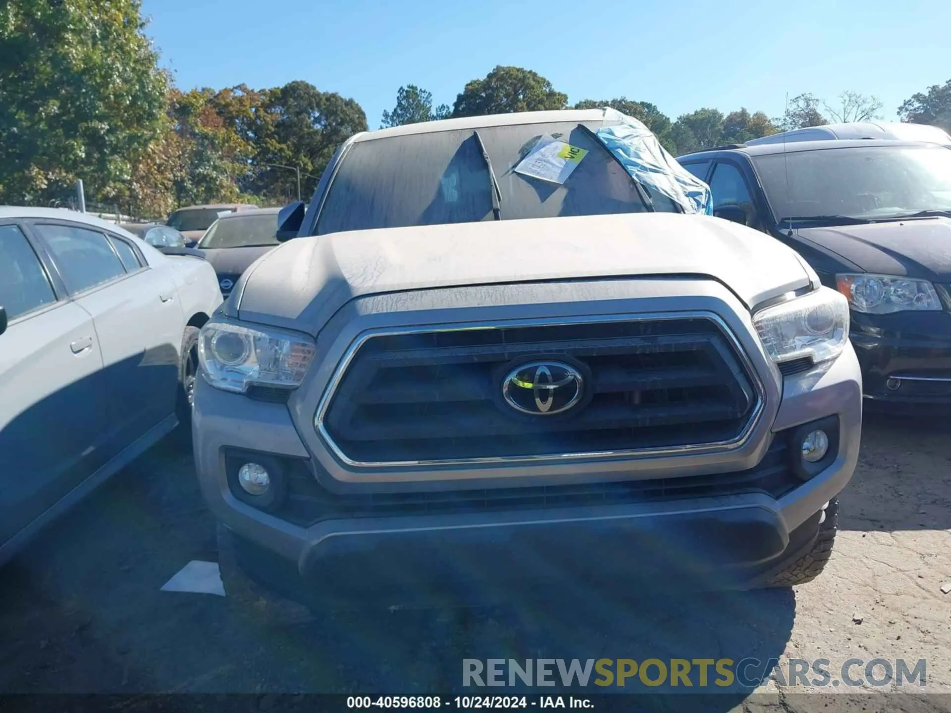 12 Фотография поврежденного автомобиля 3TMAZ5CN0MM147310 TOYOTA TACOMA 2021