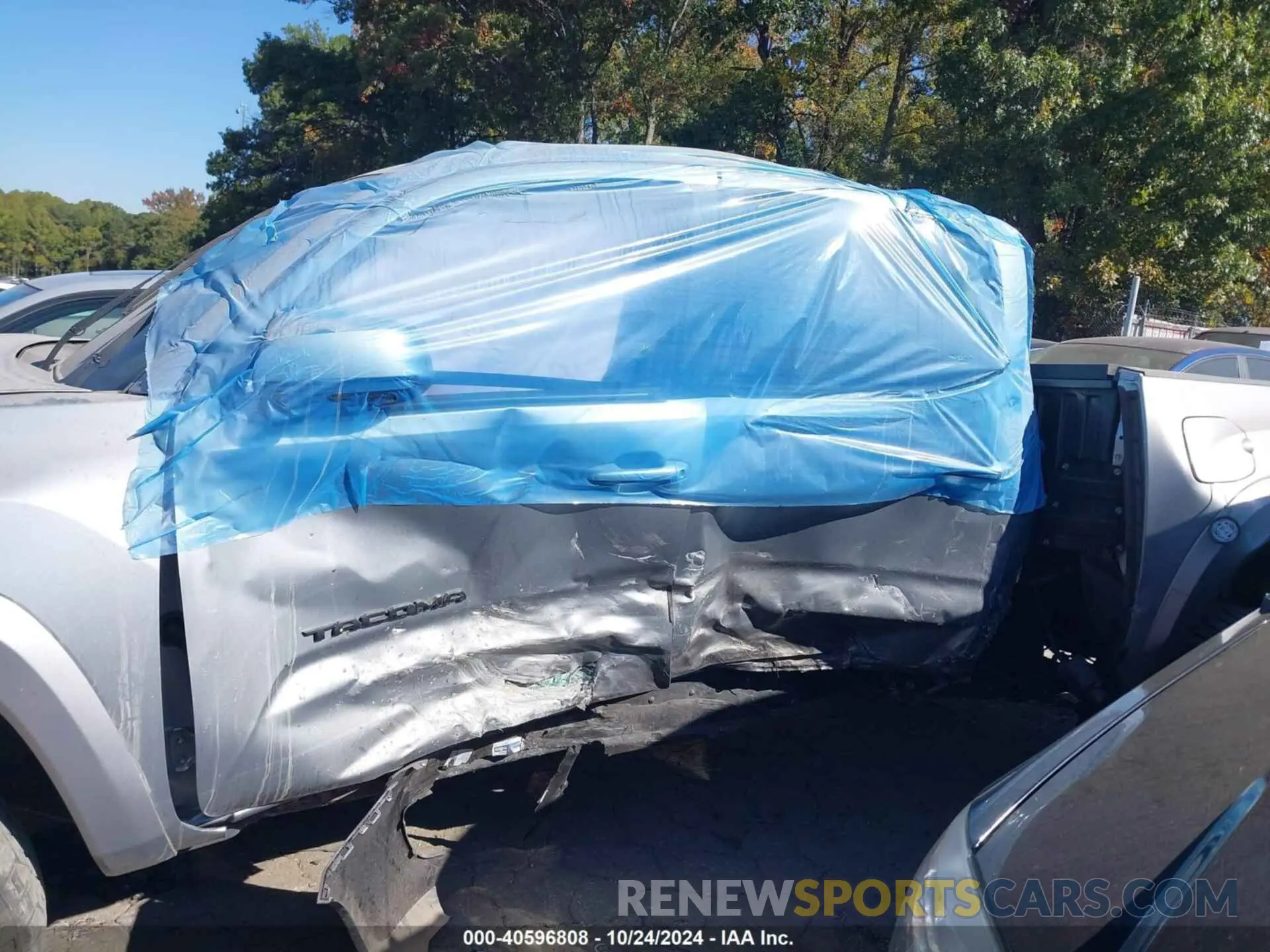 14 Фотография поврежденного автомобиля 3TMAZ5CN0MM147310 TOYOTA TACOMA 2021