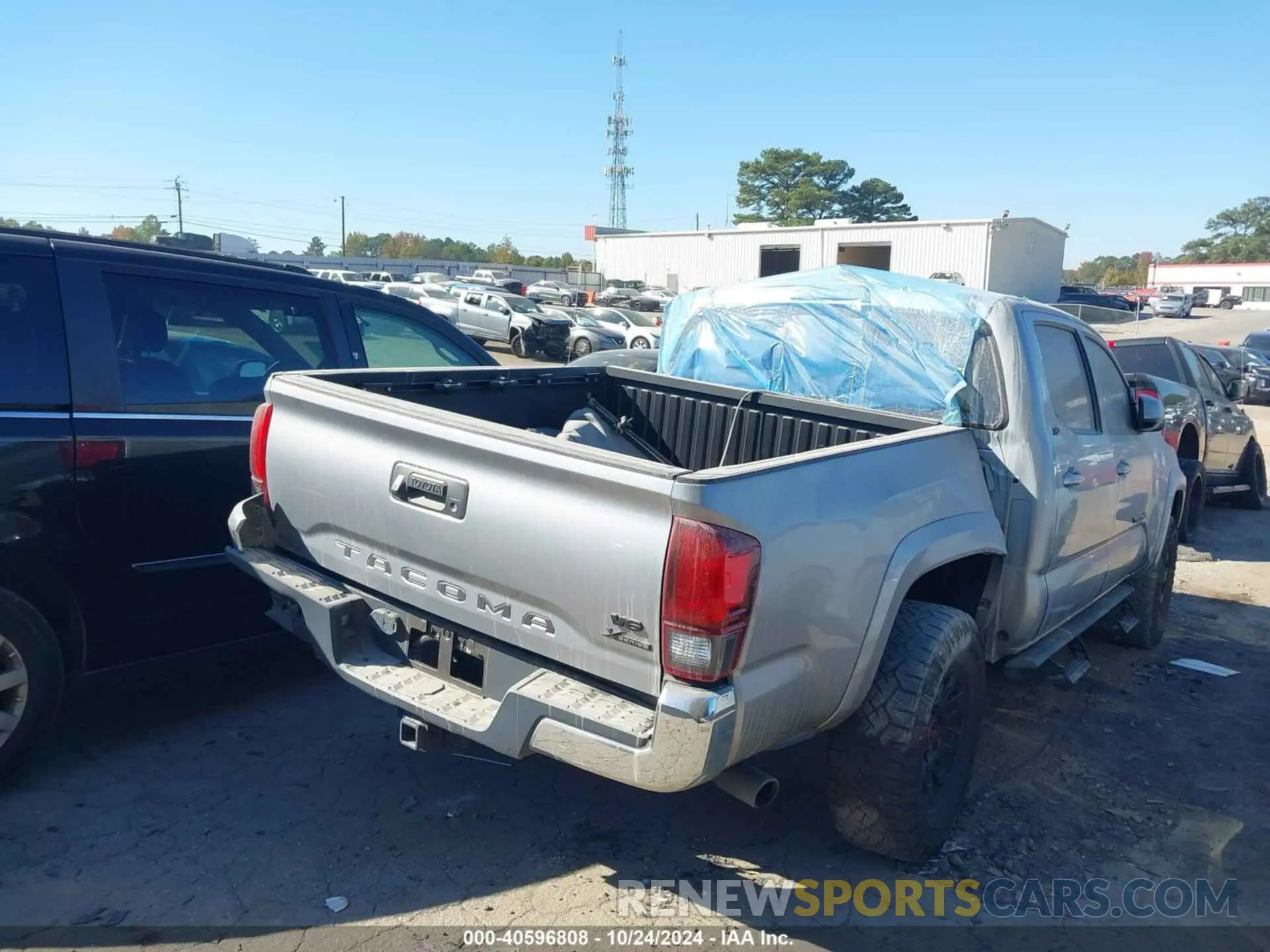 4 Фотография поврежденного автомобиля 3TMAZ5CN0MM147310 TOYOTA TACOMA 2021