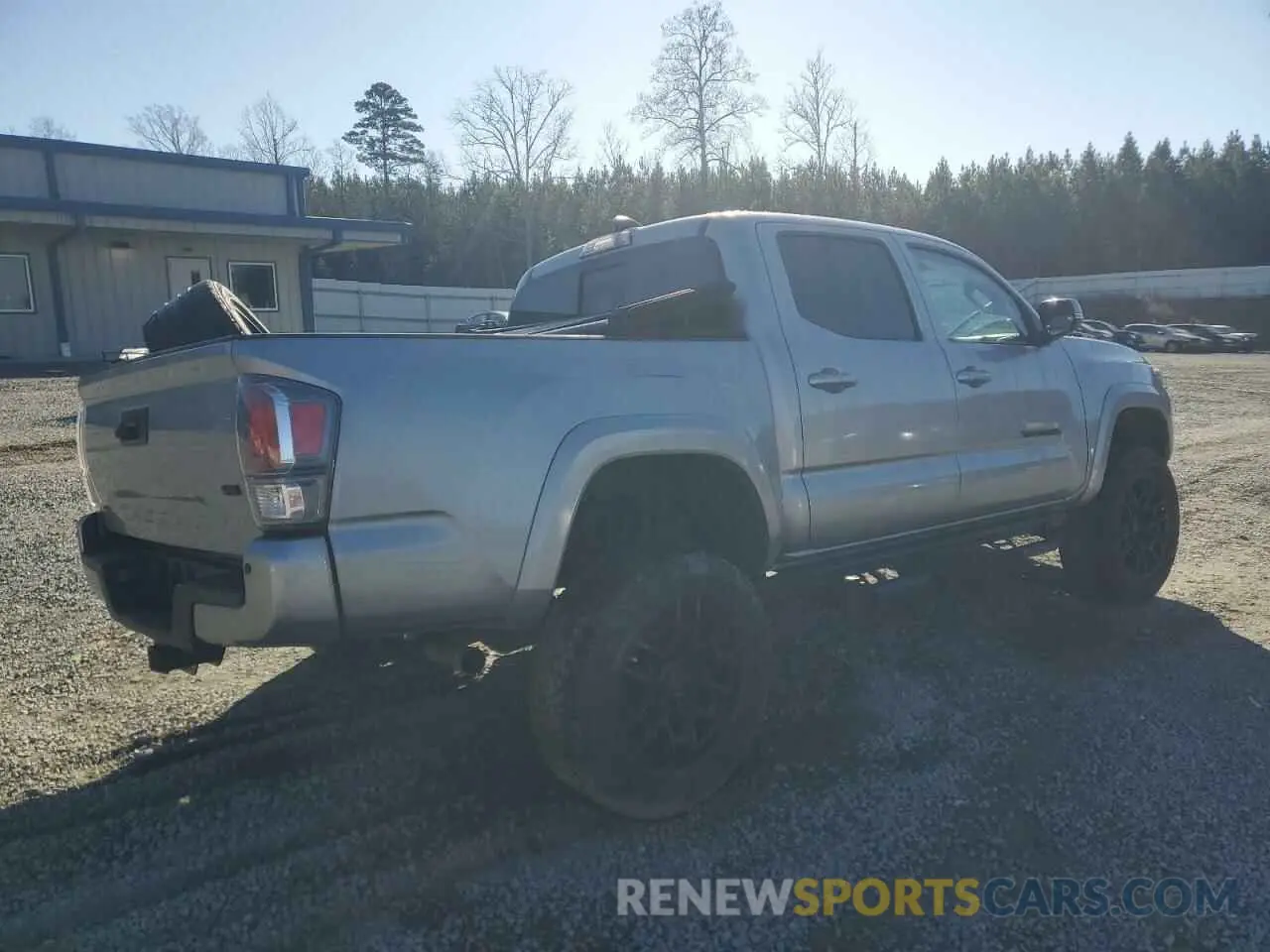 3 Photograph of a damaged car 3TMAZ5CN0MM147937 TOYOTA TACOMA 2021