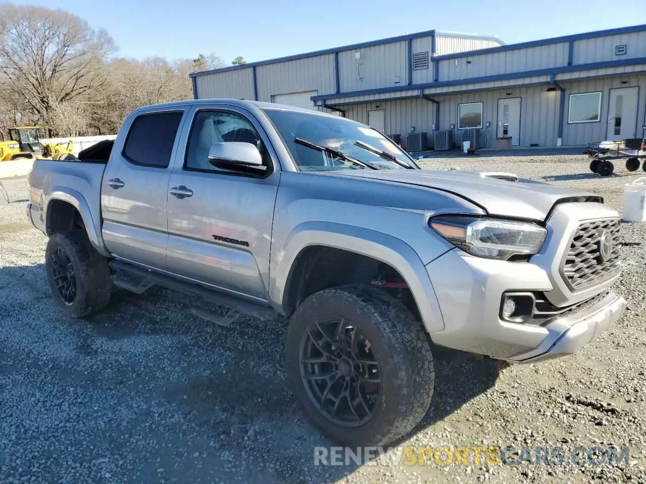4 Photograph of a damaged car 3TMAZ5CN0MM147937 TOYOTA TACOMA 2021