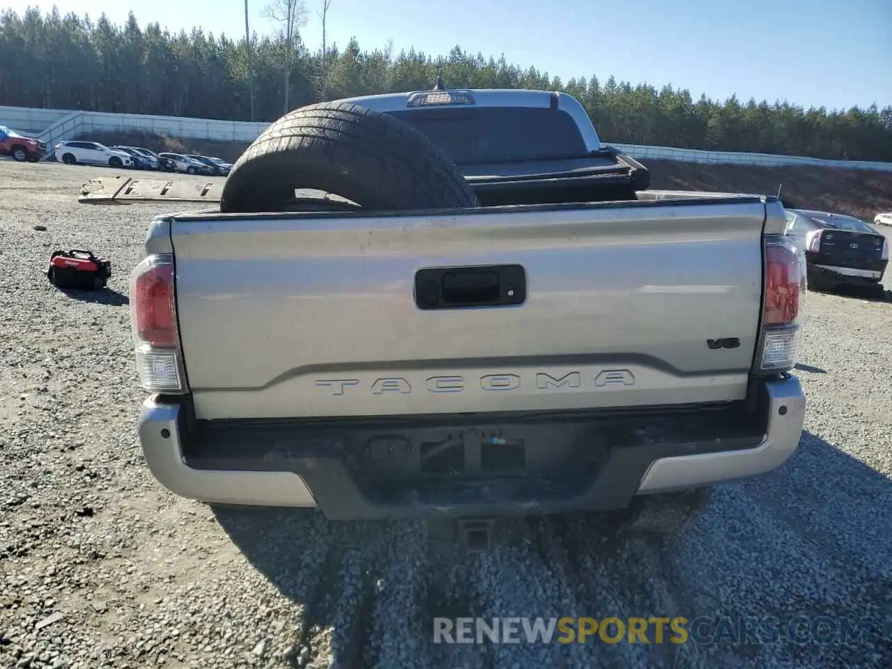 6 Photograph of a damaged car 3TMAZ5CN0MM147937 TOYOTA TACOMA 2021