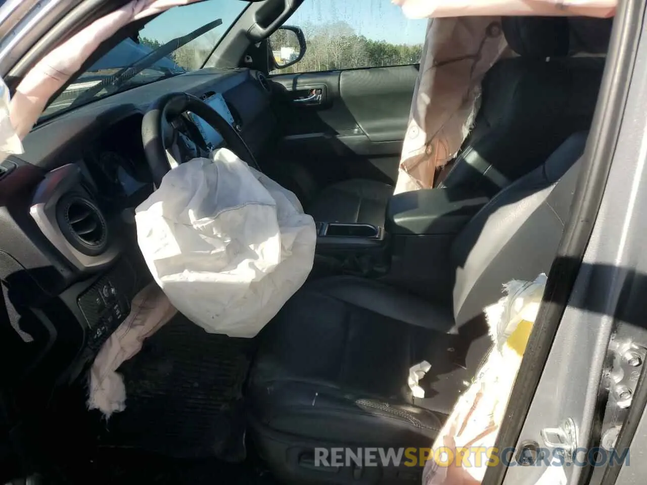 7 Photograph of a damaged car 3TMAZ5CN0MM147937 TOYOTA TACOMA 2021