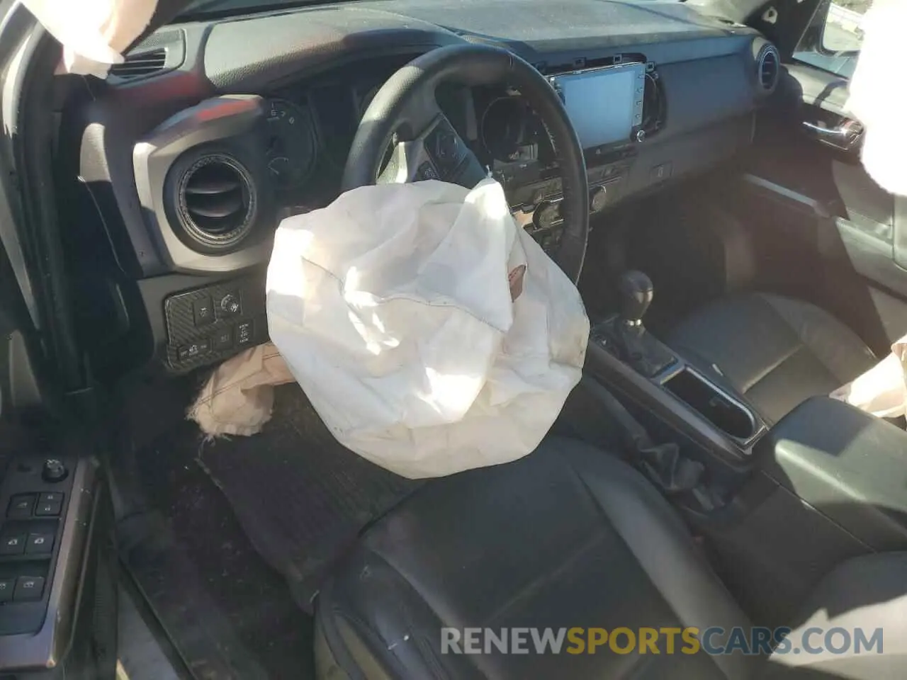 8 Photograph of a damaged car 3TMAZ5CN0MM147937 TOYOTA TACOMA 2021