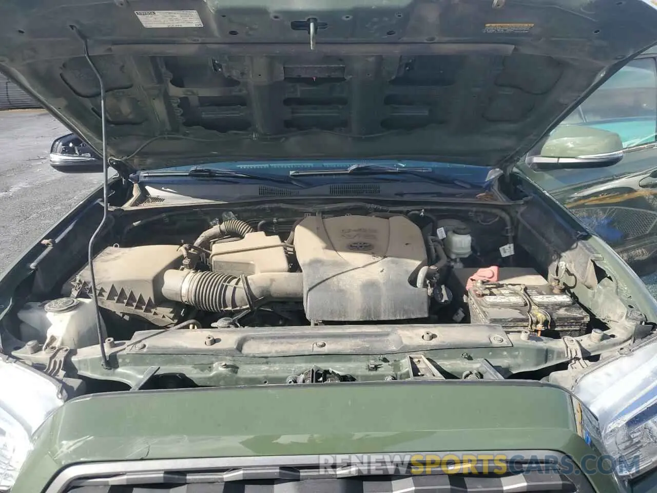 11 Photograph of a damaged car 3TMAZ5CN0MM155035 TOYOTA TACOMA 2021