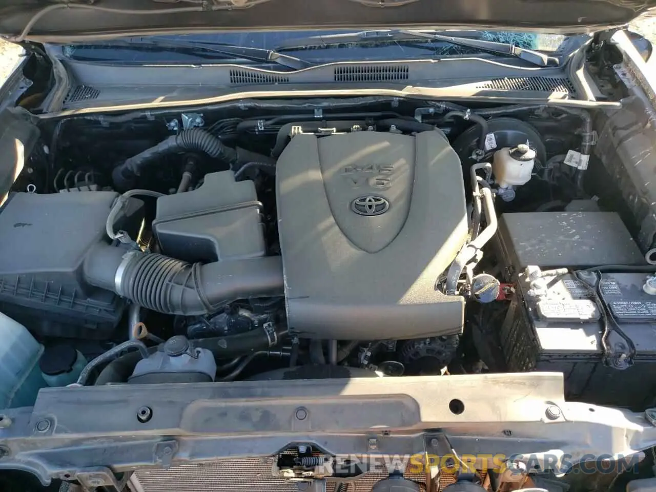 7 Photograph of a damaged car 3TMAZ5CN1MM147347 TOYOTA TACOMA 2021