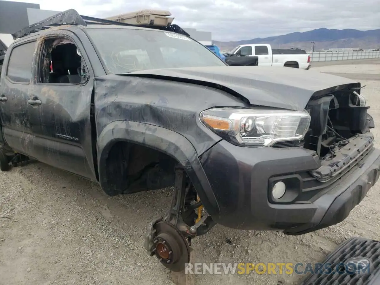 9 Photograph of a damaged car 3TMAZ5CN1MM147347 TOYOTA TACOMA 2021
