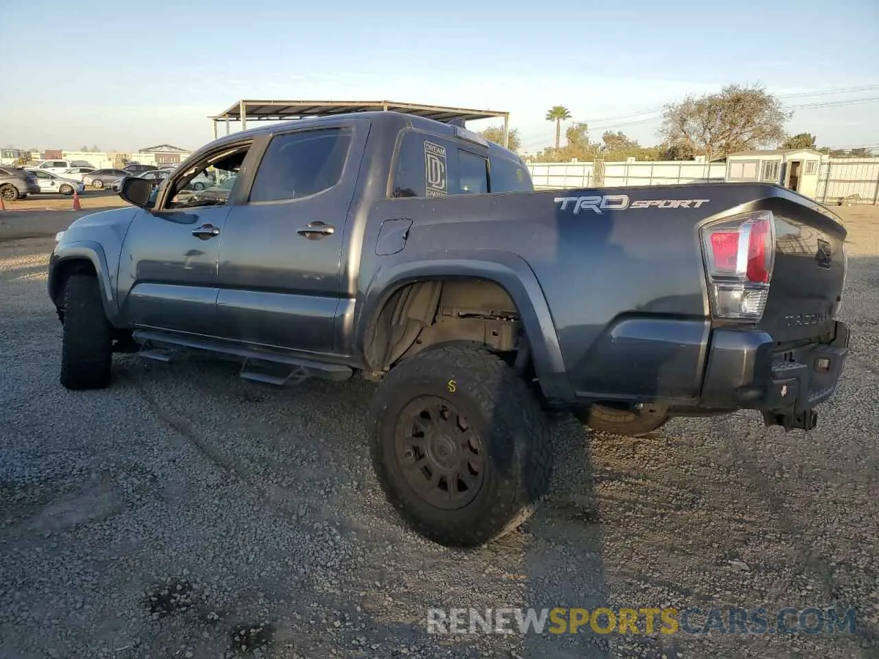 2 Фотография поврежденного автомобиля 3TMAZ5CN1MM147848 TOYOTA TACOMA 2021