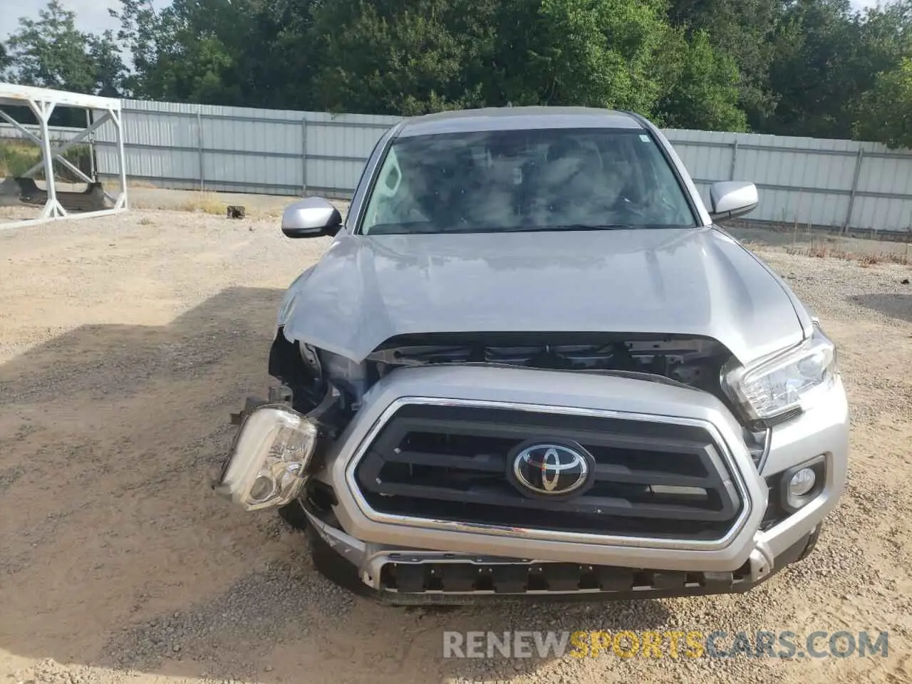 5 Фотография поврежденного автомобиля 3TMAZ5CN1MM149731 TOYOTA TACOMA 2021