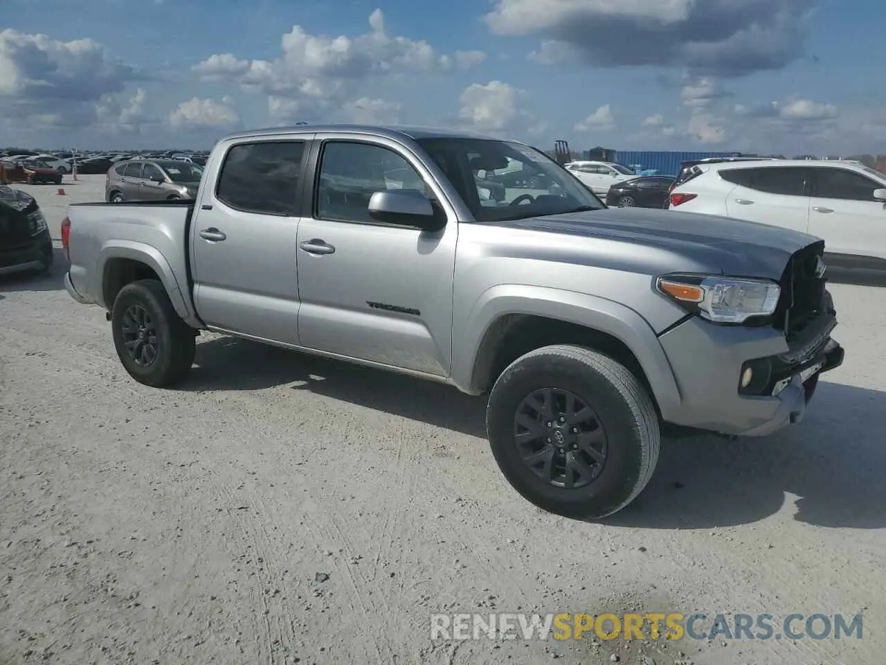 4 Фотография поврежденного автомобиля 3TMAZ5CN1MM152239 TOYOTA TACOMA 2021