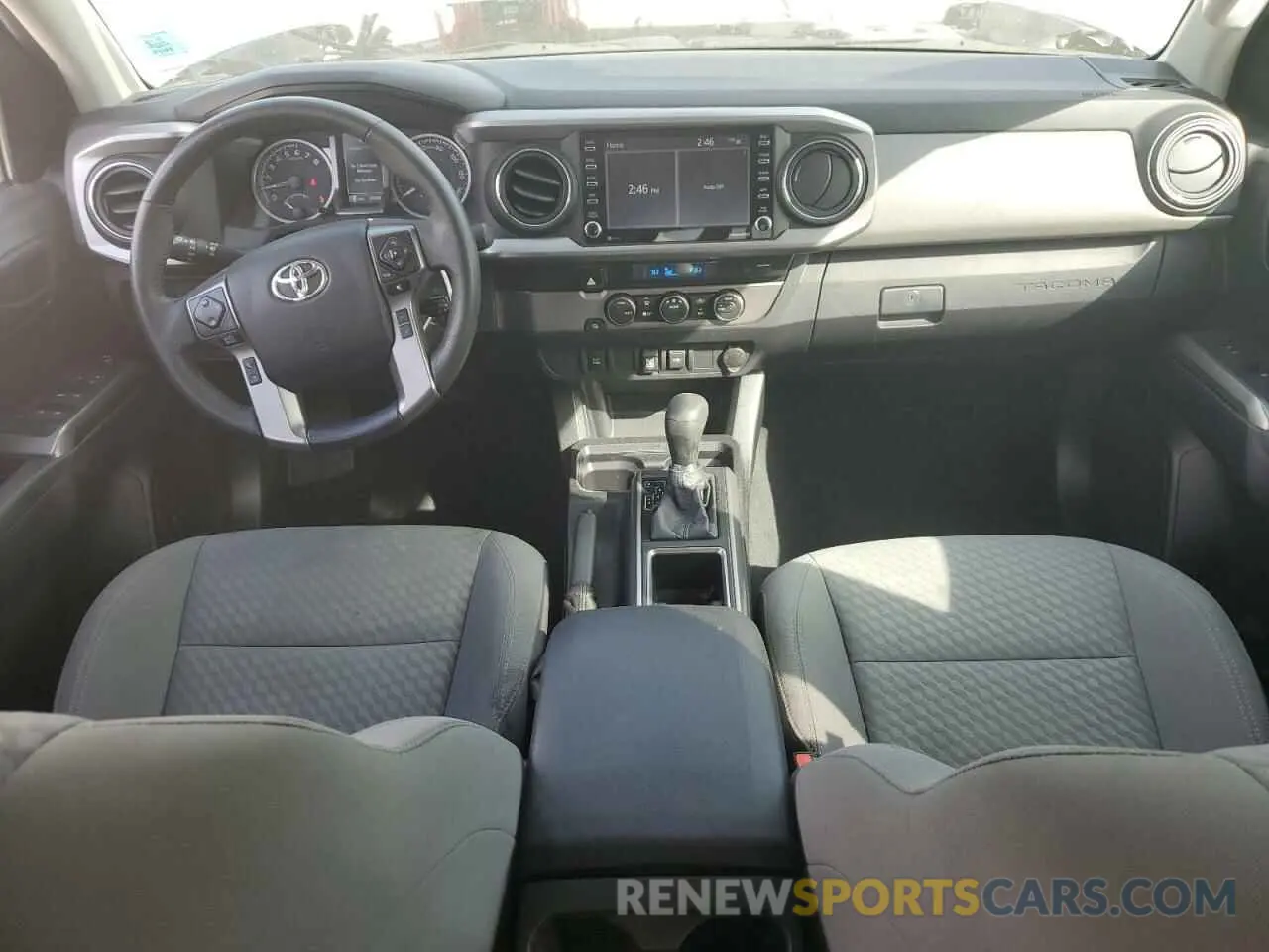 8 Фотография поврежденного автомобиля 3TMAZ5CN1MM152239 TOYOTA TACOMA 2021
