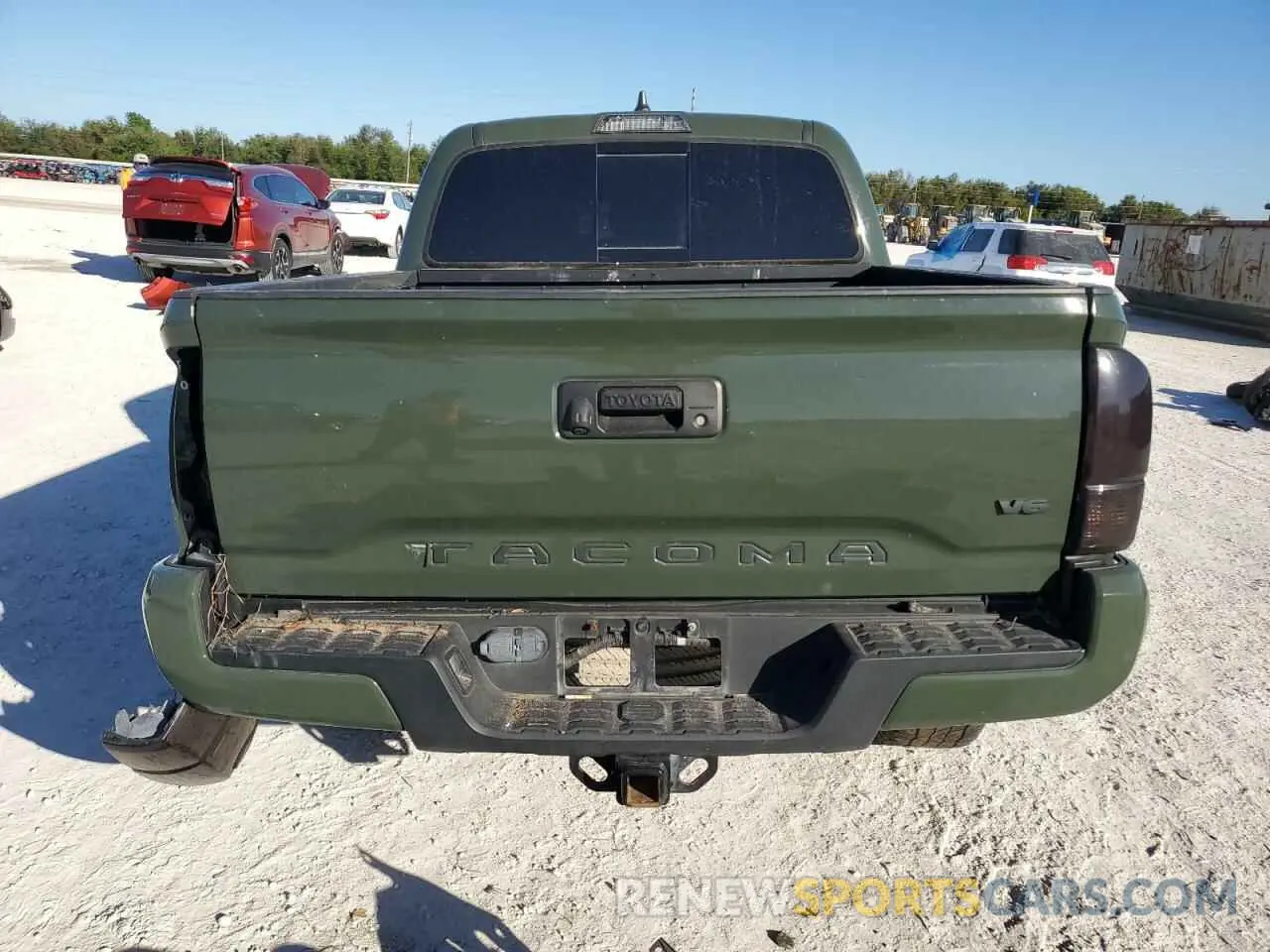 6 Фотография поврежденного автомобиля 3TMAZ5CN1MM154816 TOYOTA TACOMA 2021