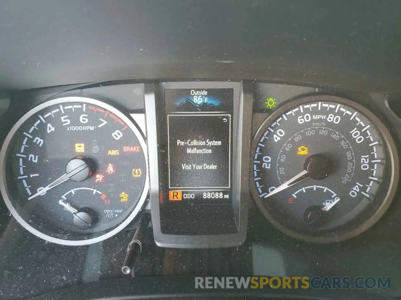 9 Фотография поврежденного автомобиля 3TMAZ5CN1MM154816 TOYOTA TACOMA 2021