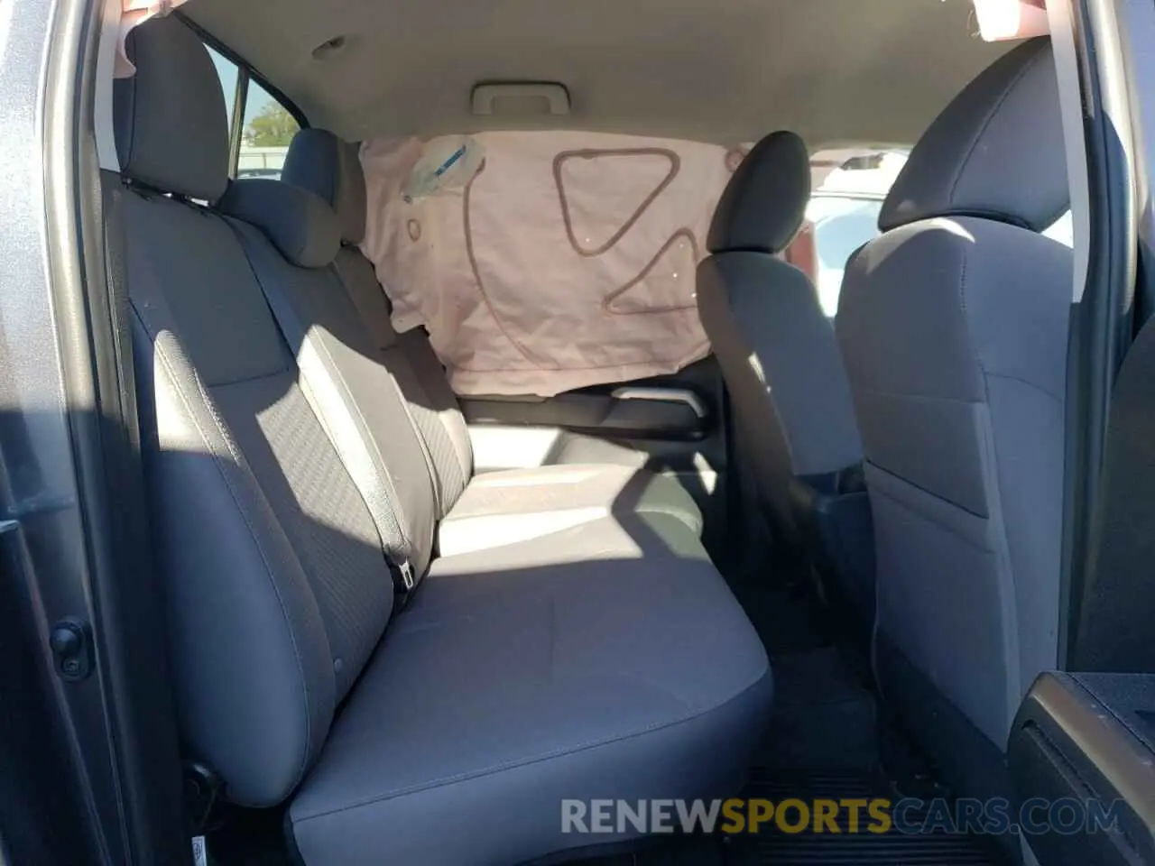 6 Photograph of a damaged car 3TMAZ5CN1MM158641 TOYOTA TACOMA 2021