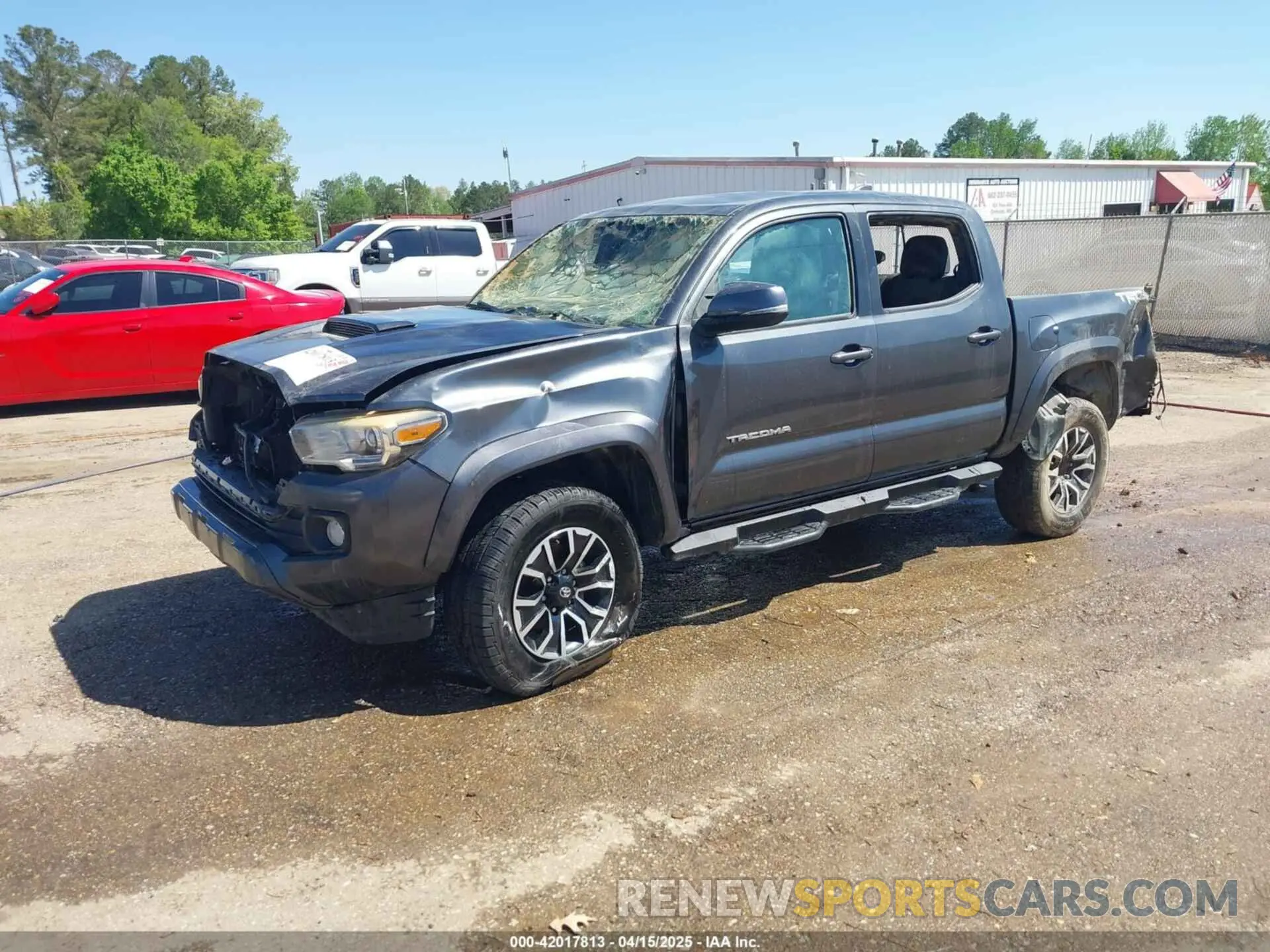 2 Photograph of a damaged car 3TMAZ5CN1MM159501 TOYOTA TACOMA 2021