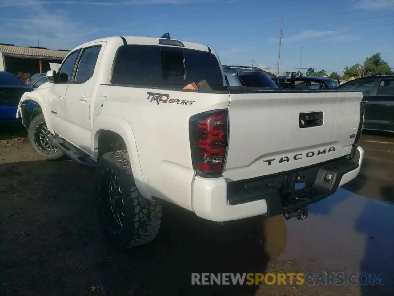 3 Photograph of a damaged car 3TMAZ5CN1MM159773 TOYOTA TACOMA 2021